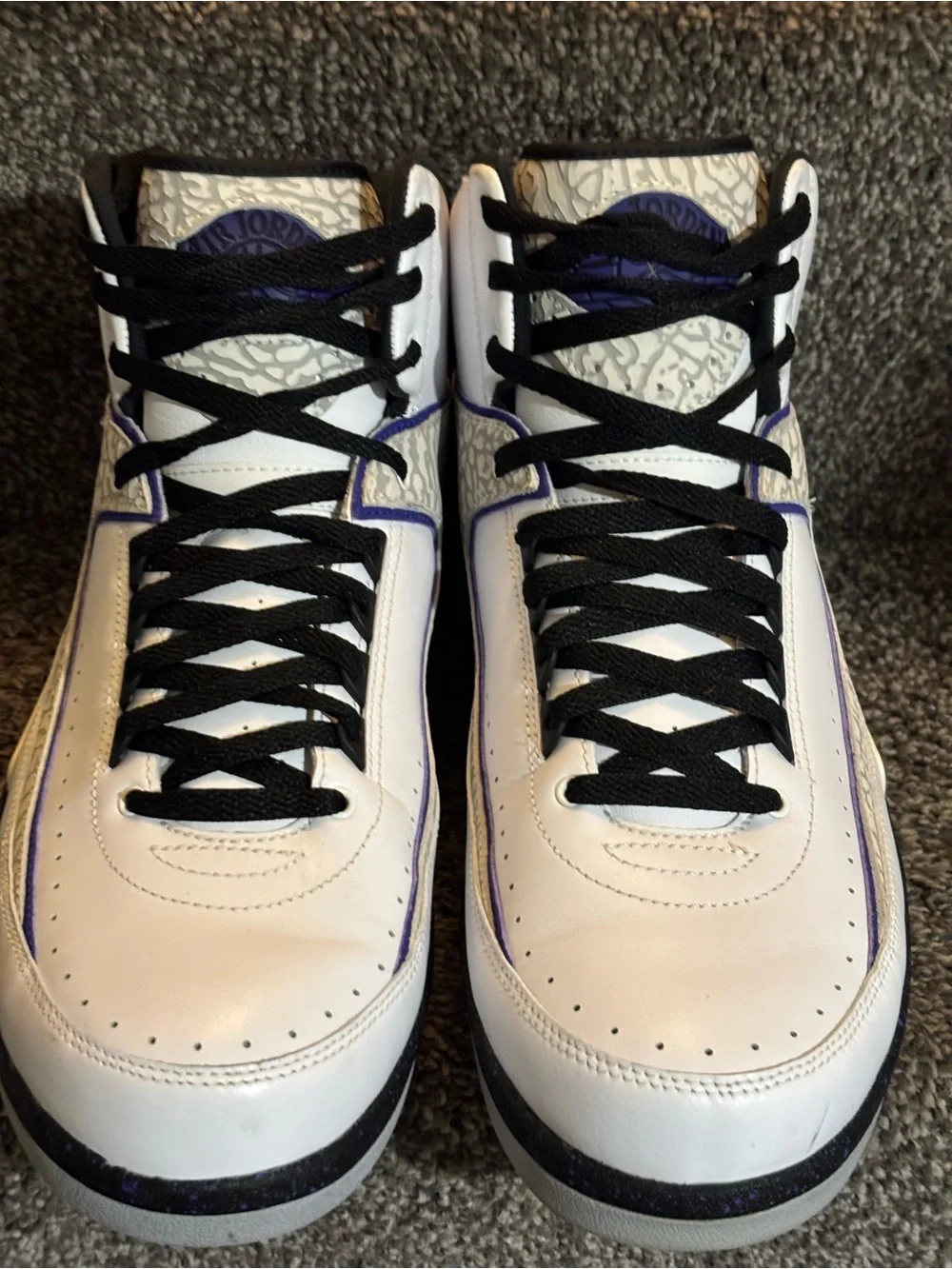 Nike Air Jordan Retro 2 Concord